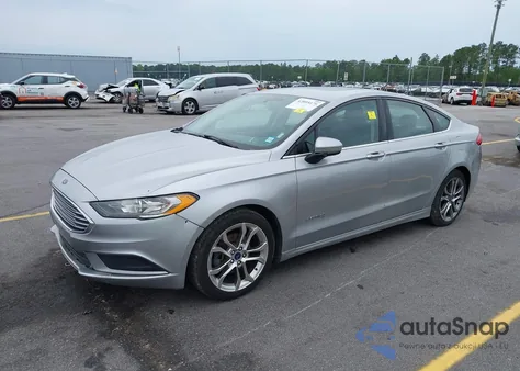 2017 Ford Fusion Hybrid Se from USA, damaged, VIN 3FA6P0LUXHR258452